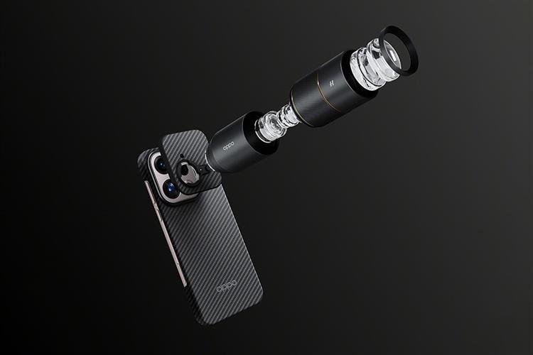 Ống kính OPPO Hasselblad Màu Đen