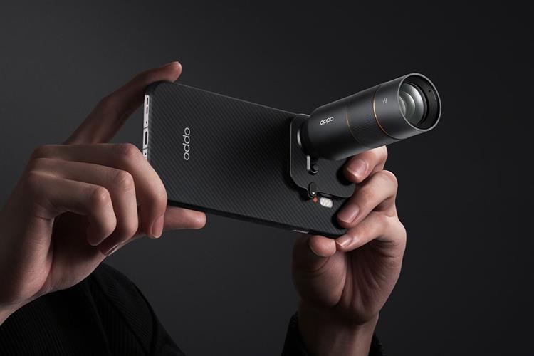 Ống kính OPPO Hasselblad Màu Đen