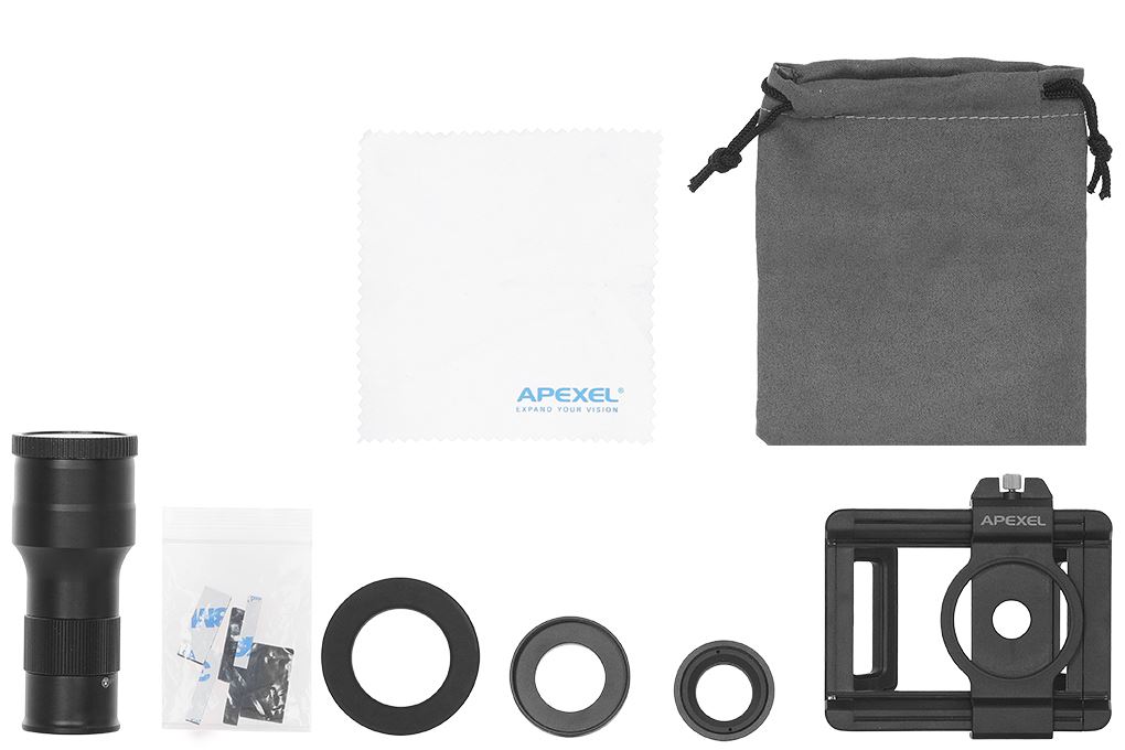 Ống kính tele zoom 6X Apexel APL-TM6 - 13