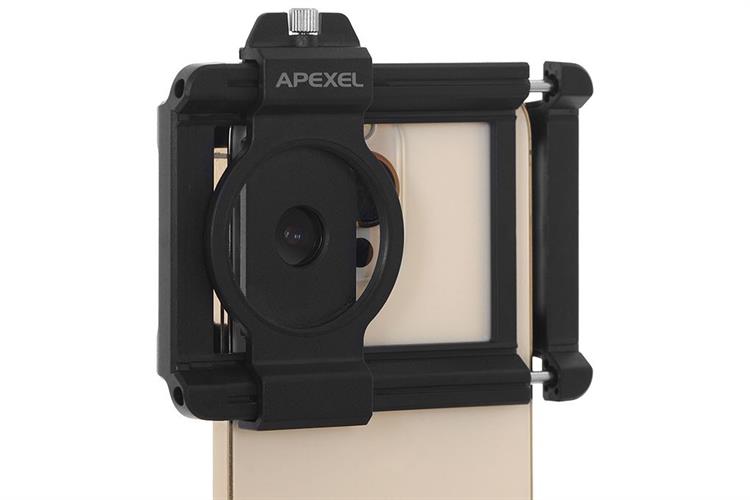 Ống kính tele zoom 6X Apexel APL-TM6 Màu Đen