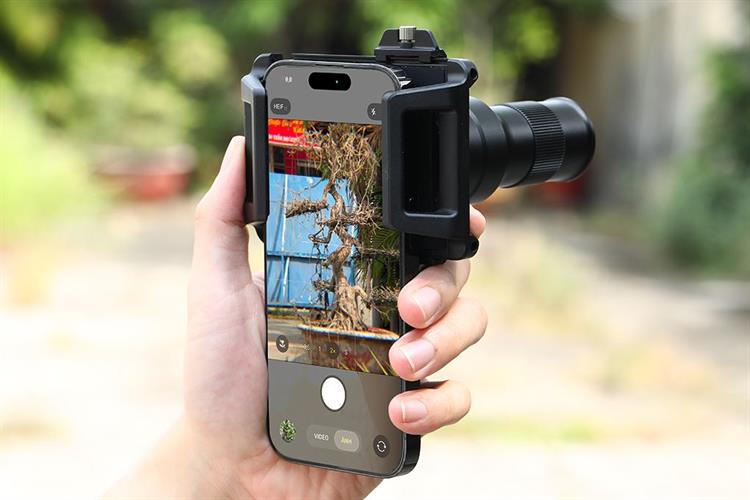 Ống kính tele zoom 6X Apexel APL-TM6 Màu Đen