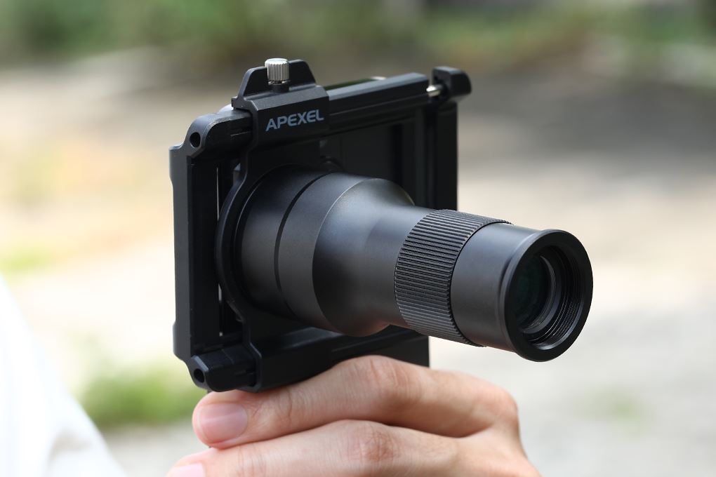 Ống kính tele zoom 6X Apexel APL-TM6 - 12