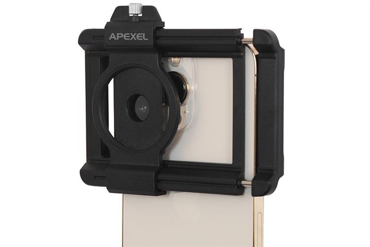 Ống kính tele zoom 6X Apexel APL-TM6 Màu Đen