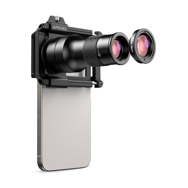 Ống kính tele zoom 6X Apexel APL-TM6