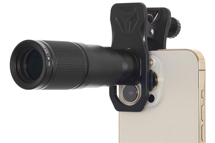 Ống kính tele zoom 8X Apexel APL-22X105-4IN1 Màu Đen