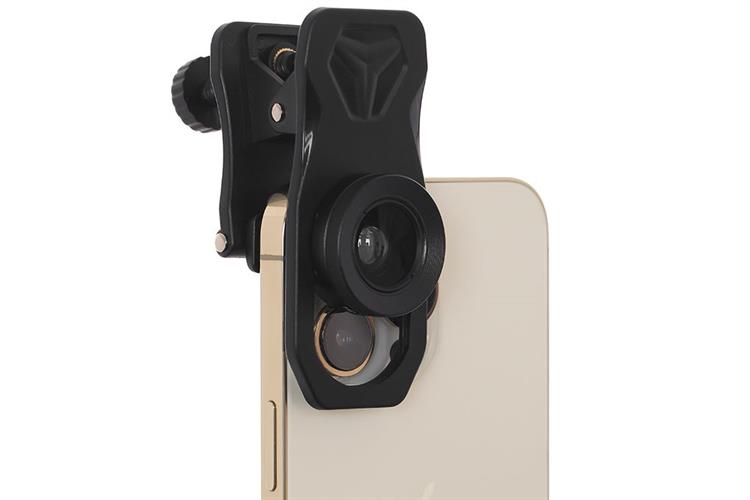 Ống kính tele zoom 8X Apexel APL-22X105-4IN1 Màu Đen