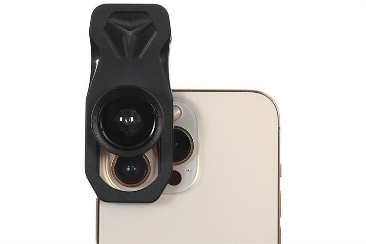 Ống kính tele zoom 8X Apexel APL-22X105-4IN1 Màu Đen