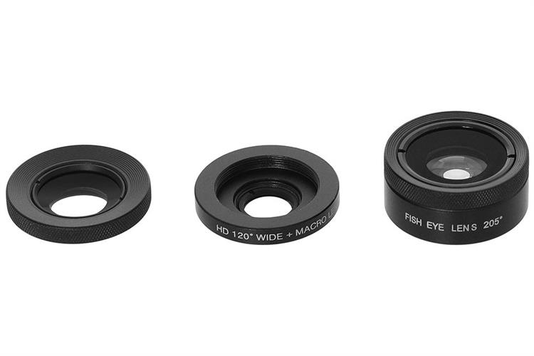 Ống kính tele zoom 8X Apexel APL-22X105-4IN1 Màu Đen