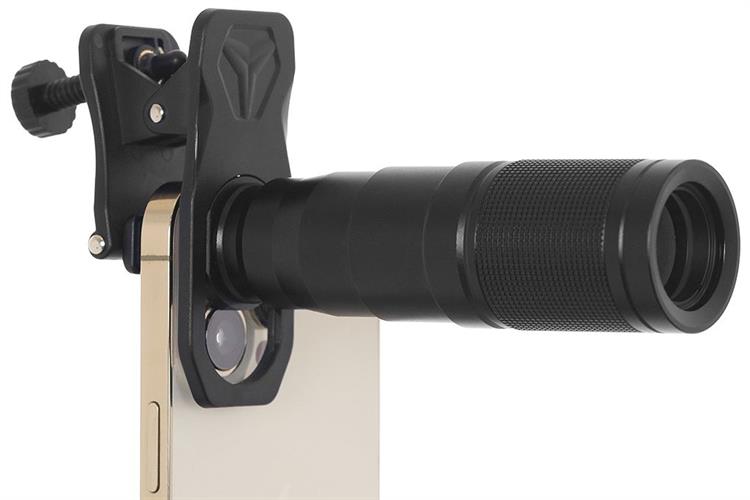 Ống kính tele zoom 8X Apexel APL-22X105-4IN1 Màu Đen