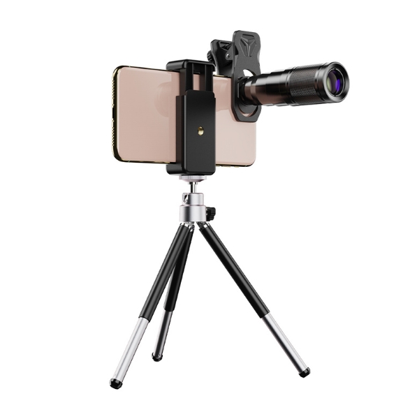 Ống kính tele zoom 8X Apexel APL-22X105-4IN1