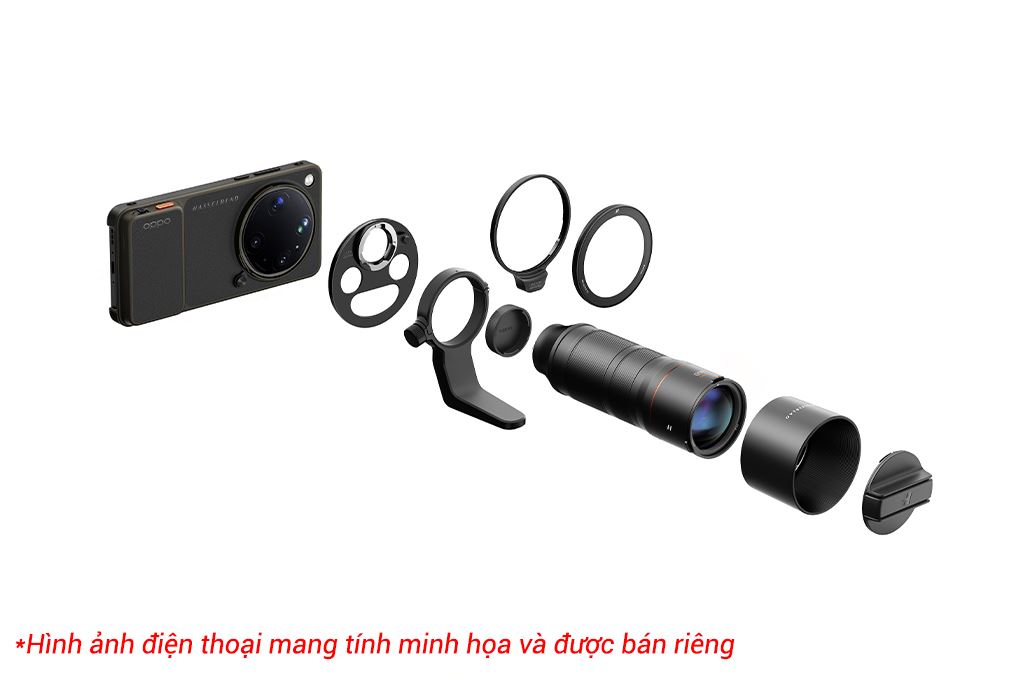 Ống kính tele zoom 4.28x Hasselblad OPPO Find X9 Ultra - 8