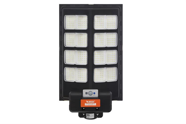 Đèn đường liền thể năng lượng mặt trời Modi MD-SLT27-400-W Màu Đen