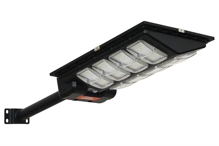 Đèn đường liền thể năng lượng mặt trời Modi MD-SLT27-400-W Màu Đen