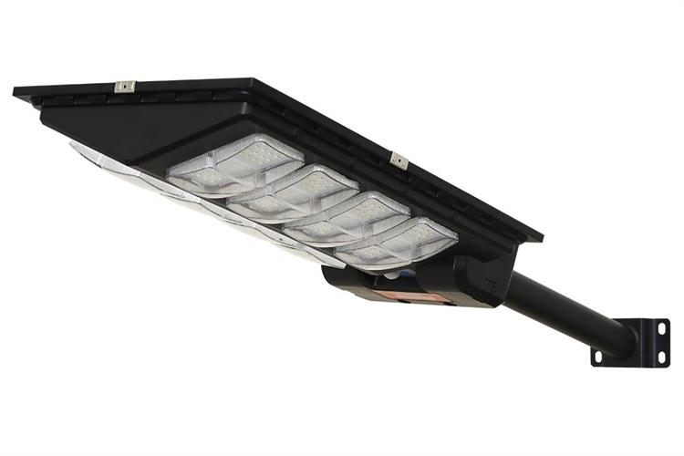 Đèn đường liền thể năng lượng mặt trời Modi MD-SLT27-400-W Màu Đen