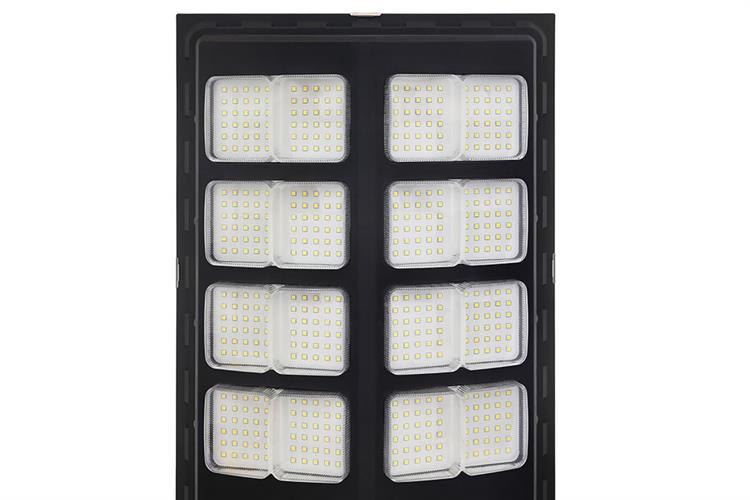 Đèn đường liền thể năng lượng mặt trời Modi MD-SLT27-400-W Màu Đen