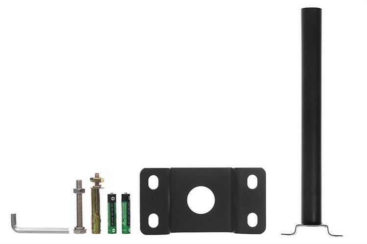 Đèn đường liền thể năng lượng mặt trời Modi MD-SLT27-400-W Màu Đen