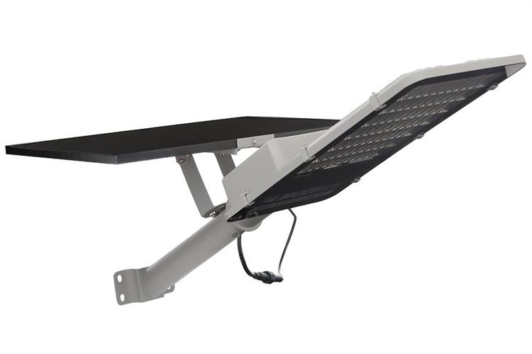 Đèn đường năng lượng mặt trời Modi nhôm MD-SLT31-600-W Màu Đen