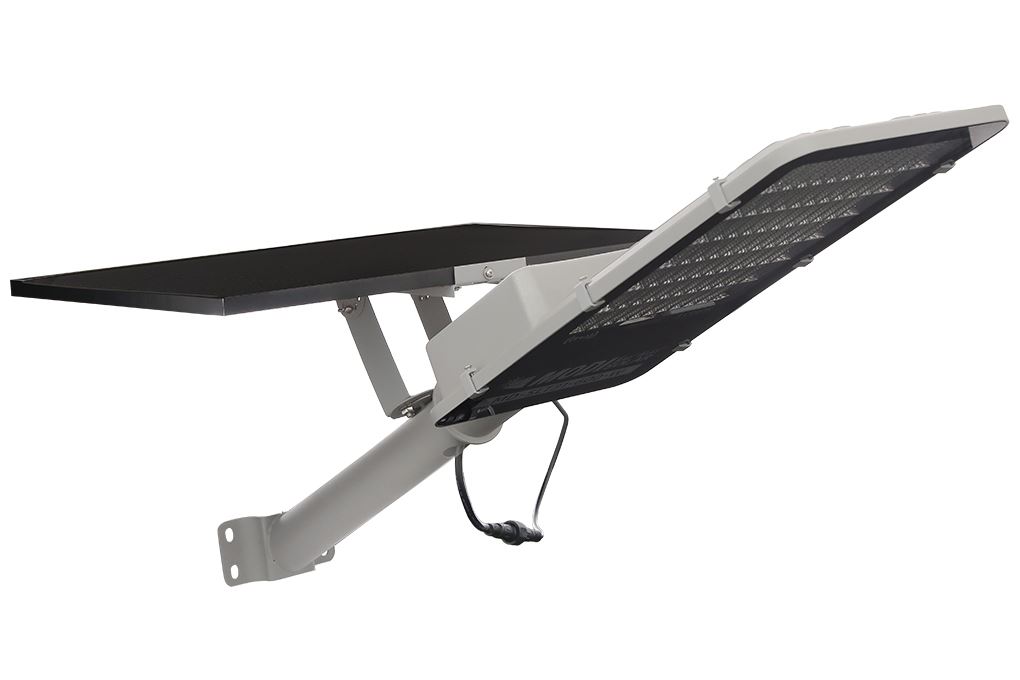 Đèn đường năng lượng mặt trời Modi nhôm MD-SLT31-600-W Màu Đen