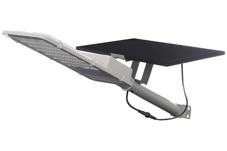Đèn đường năng lượng mặt trời Modi nhôm MD-SLT31-600-W Màu Đen