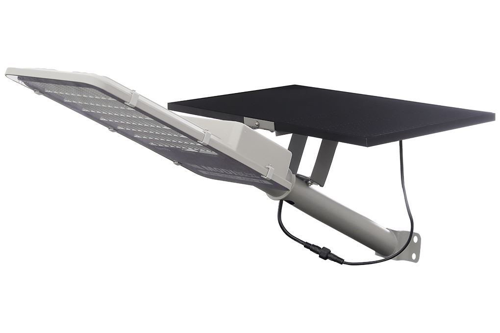 Đèn đường năng lượng mặt trời Modi nhôm MD-SLT31-600-W Màu Đen