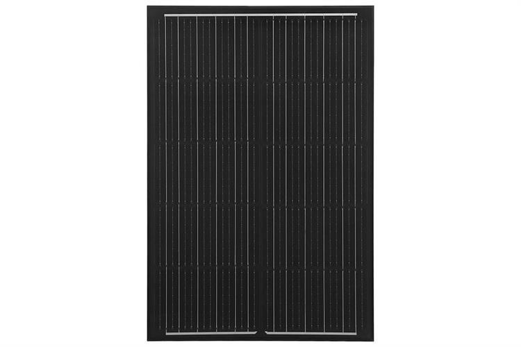 Đèn đường năng lượng mặt trời Modi nhôm MD-SLT31-600-W Màu Đen