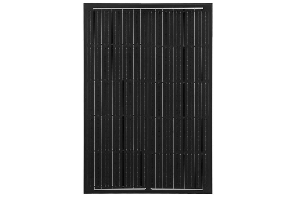 Đèn đường năng lượng mặt trời Modi nhôm MD-SLT31-600-W Màu Đen