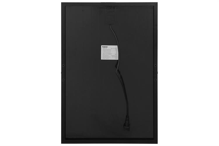 Đèn đường năng lượng mặt trời Modi nhôm MD-SLT31-600-W Màu Đen