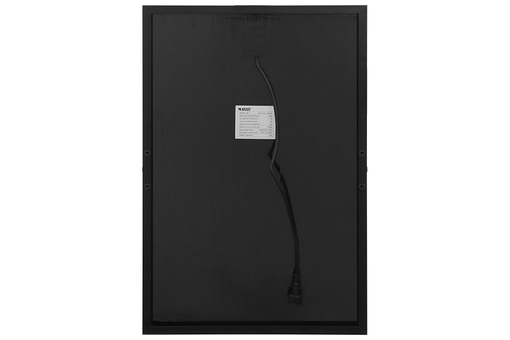 Đèn đường năng lượng mặt trời Modi nhôm MD-SLT31-600-W Màu Đen