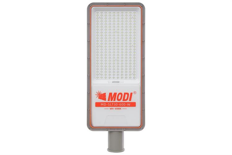 Đèn đường năng lượng mặt trời nhôm Modi MD-SLT30-600-W Màu Trắng