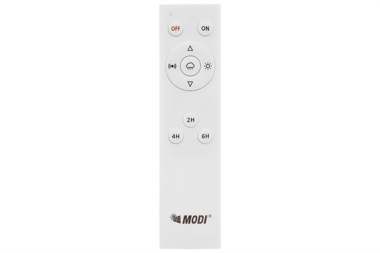 Đèn đường năng lượng mặt trời nhôm Modi MD-SLT30-600-W Màu Trắng