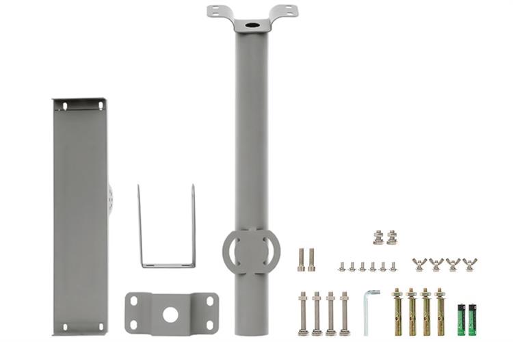 Đèn đường năng lượng mặt trời nhôm Modi MD-SLT30-600-W Màu Trắng