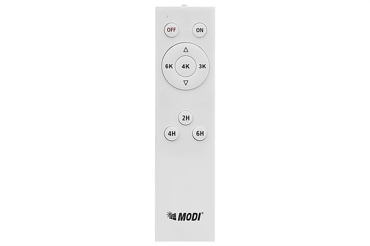 Đèn pha năng lượng mặt trời Modi MD-PT08-300-W Màu Đen