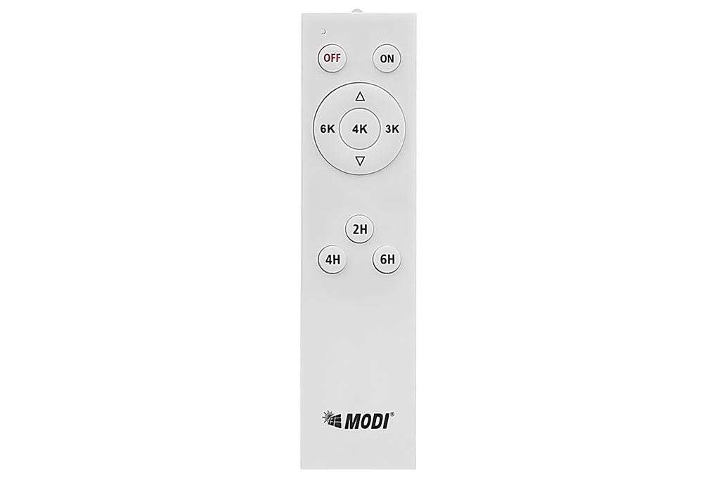 Đèn pha năng lượng mặt trời Modi MD-PT08-300-W Màu Đen