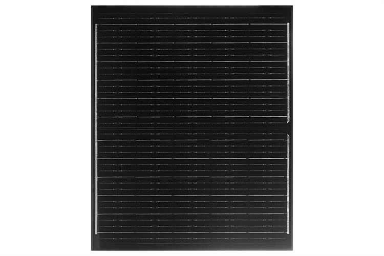 Đèn pha năng lượng mặt trời Modi MD-PT08-300-W Màu Đen