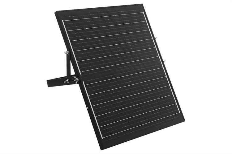 Đèn pha năng lượng mặt trời Modi MD-PT08-300-W Màu Đen