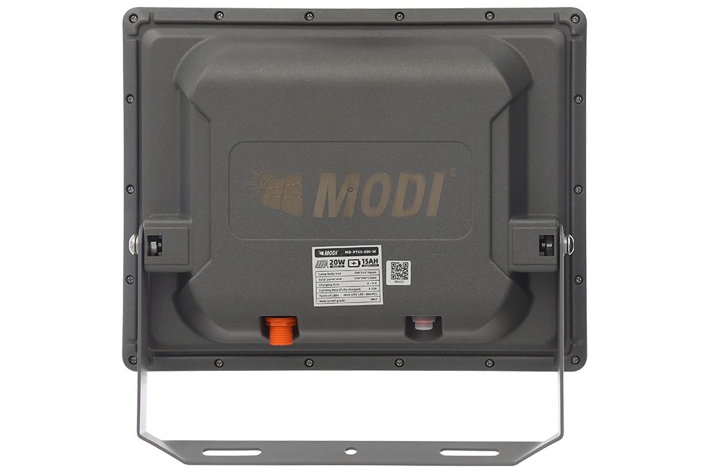 Đèn pha năng lượng mặt trời Modi MD-PT55-300-W Màu Trắng