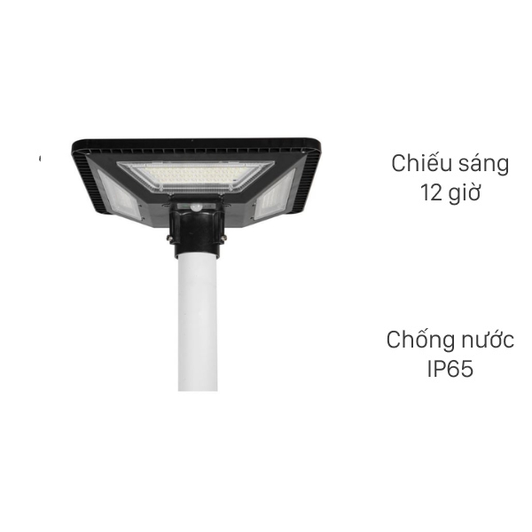 Đèn pha liền thể năng lượng mặt trời Modi MD-STL28-300-W 3C