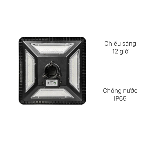 Đèn pha liền thể năng lượng mặt trời Modi MD-SLT28-300-W 6500K