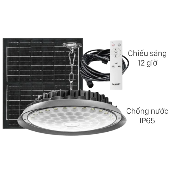Đèn treo UFO năng lượng mặt trời Modi MD-UFO-88-400-D