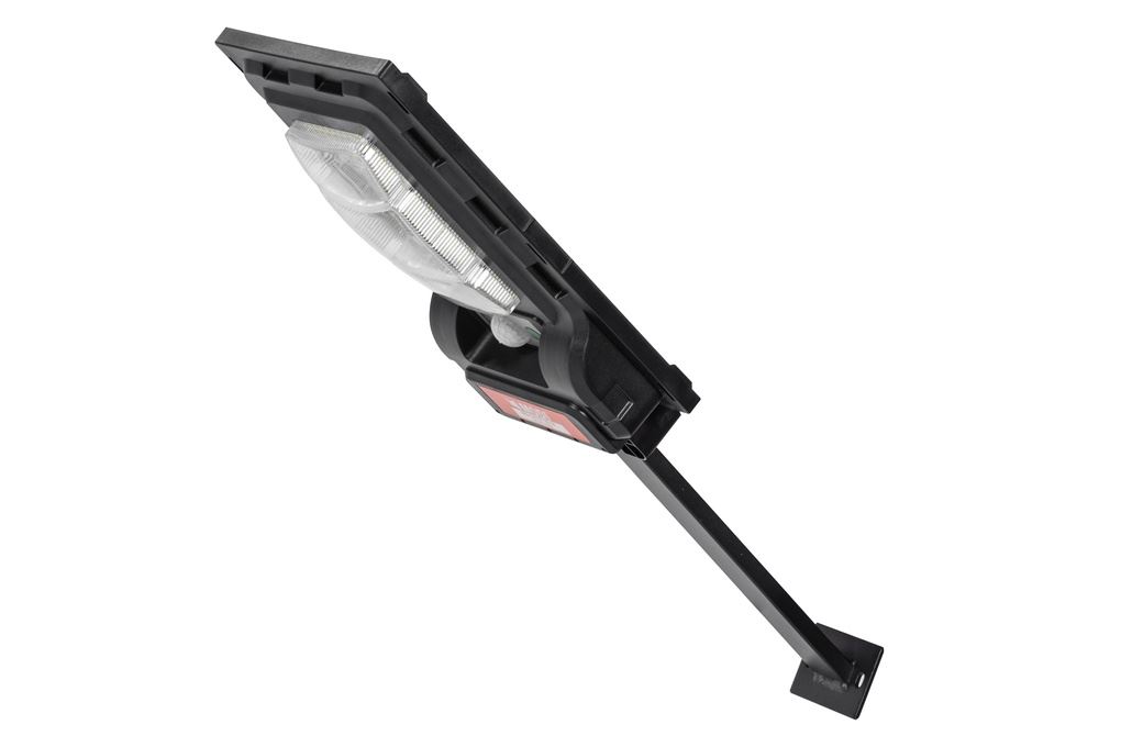 Đèn đường liền thể năng lượng mặt trời Modi MD-SLT27-30-WH Màu Đen