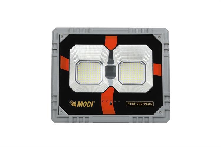 Đèn pha năng lượng mặt trời Modi MD-PT58-240-PLUS Màu Xám