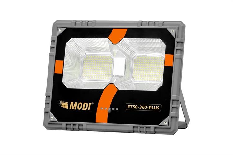 Đèn pha năng lượng mặt trời Modi MD-PT58-360-PLUS Màu Xám