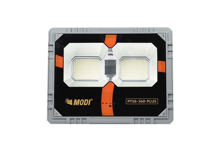 Đèn pha năng lượng mặt trời Modi MD-PT58-360-PLUS Màu Xám