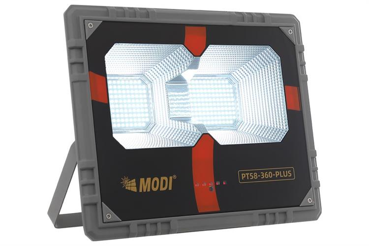 Đèn pha năng lượng mặt trời Modi MD-PT58-360-PLUS Màu Xám
