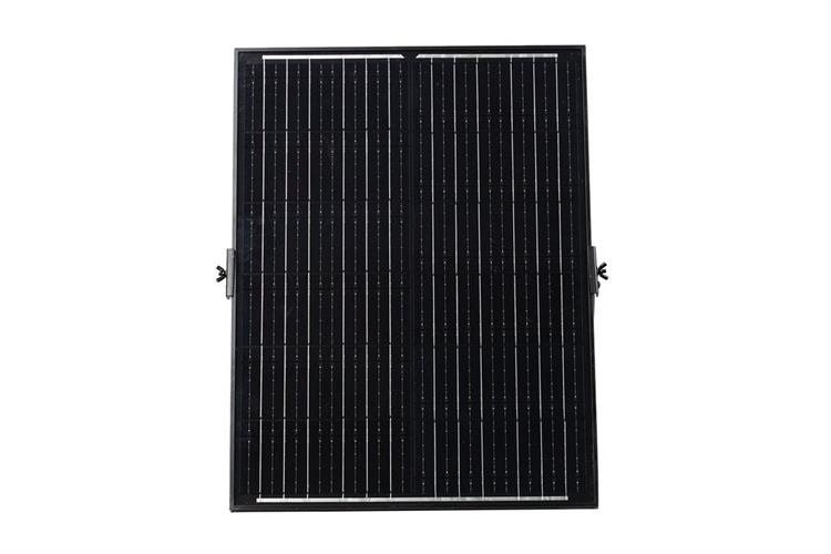 Đèn pha năng lượng mặt trời Modi MD-PT58-360-PLUS Màu Xám