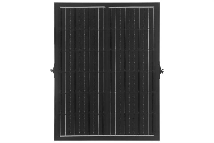 Đèn pha năng lượng mặt trời Modi MD-PT58-360-PLUS Màu Xám