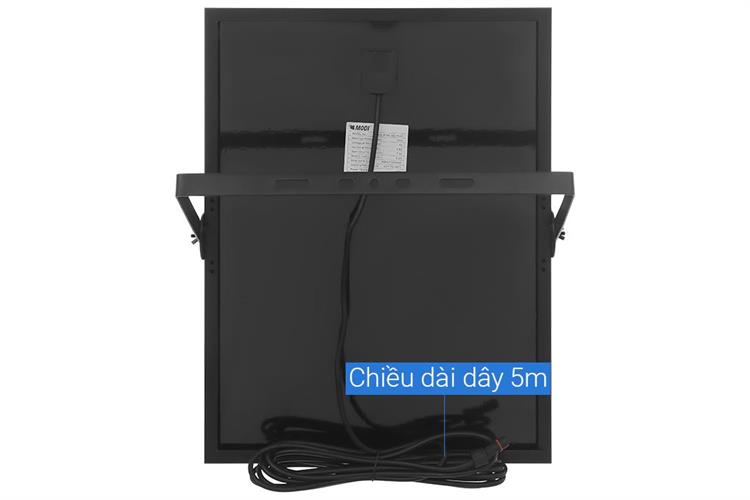 Đèn pha năng lượng mặt trời Modi MD-PT58-360-PLUS Màu Xám