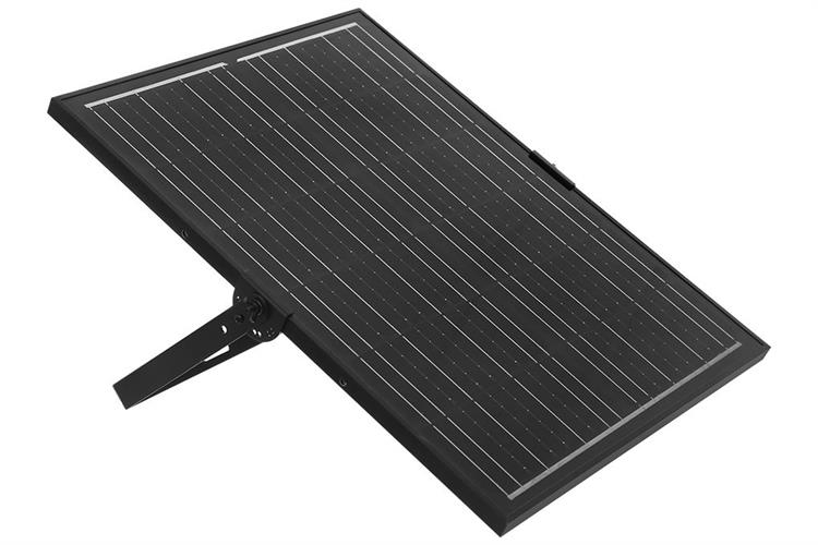 Đèn pha năng lượng mặt trời Modi MD-PT58-360-PLUS Màu Xám