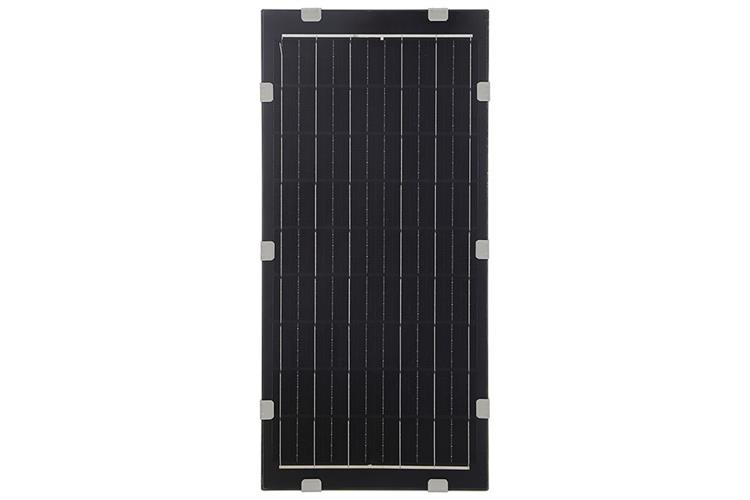 Đèn đường liền thể năng lượng mặt trời Modi MD-SLT52-300-W Màu Xám