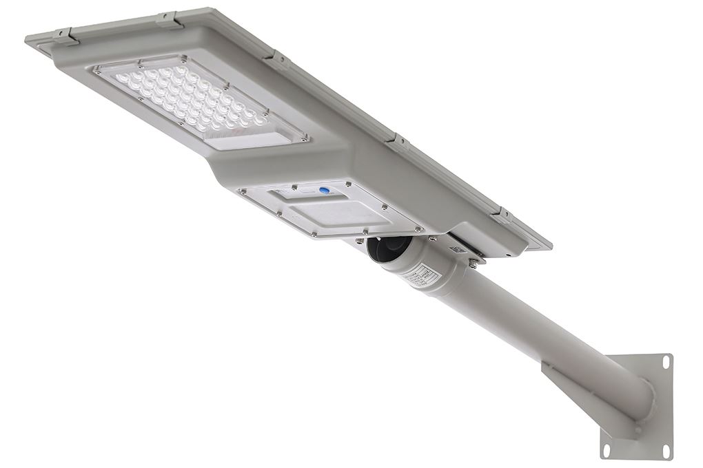 Đèn đường liền thể năng lượng mặt trời Modi MD-SLT52-300-W Màu Xám